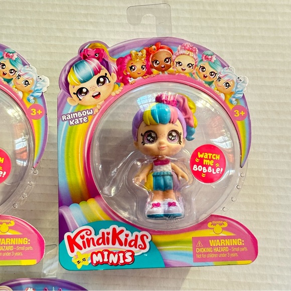 Shopkins Kindi Kids Minis Bobbleheads NEW - Picture 2 of 4